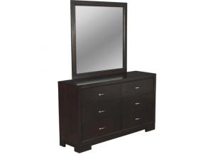 Liam 6 Drawer Dresser/Mirror,LIFE