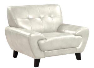 Roma Chair - White,GFI