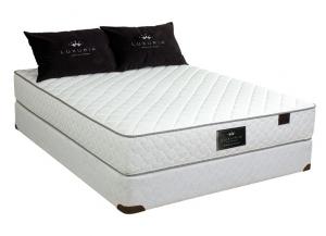 Luxuria Extra Firm Queen Mattress & Box Spring,SHER