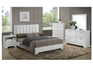 Emily White 4 Drawer Chest,LIFE