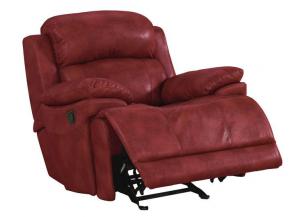 Monaco Red Recliner,PRIME