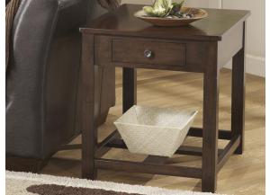 Marion End table,ASH