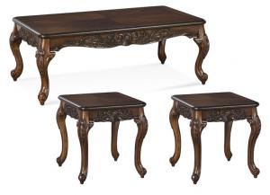 Luciano 3 PC. Table Group,HUGH