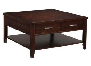 Lazarus Lift Top Coffee Table - Espresso,RUST