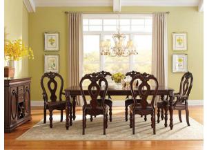 Westchester Cherry 7 PC. Dining Group,STAN