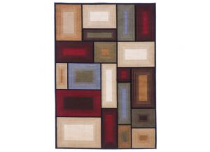 Prism Accent Rug,ASH