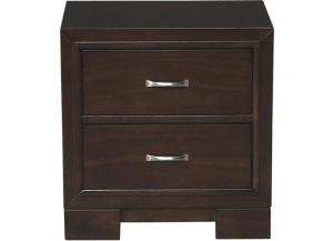 Liam 2 Drawer Nightstand,LIFE