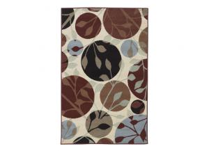 Anya Accent Rug,ASH