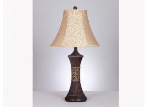 Mariana Table Lamp,ASH