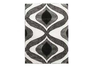 Miami Shag Accent Rug - Grey,IHD